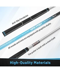 Mecale Men s Complete Golf Club Set with Stand Bag