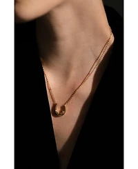 Retro Chic Leaf Fashion Necklace