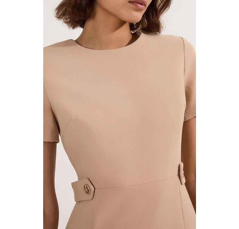 Karen Millen Women's Detail Tailored Mini Dress
