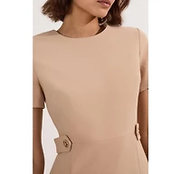 Karen Millen Women's Detail Tailored Mini Dress