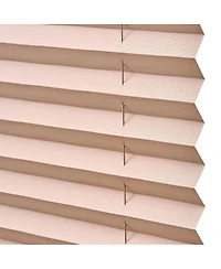 Laoties Rv Pleated Shades, Polyester Fabric Window Blinds for Camper, Motorhome, Privacy