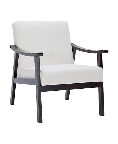 sumyeg Mid-Century Modern Chair with Solid Wood Frame