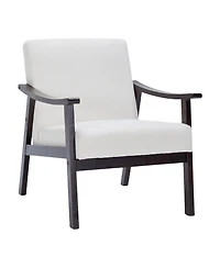 sumyeg Mid-Century Modern Chair with Solid Wood Frame