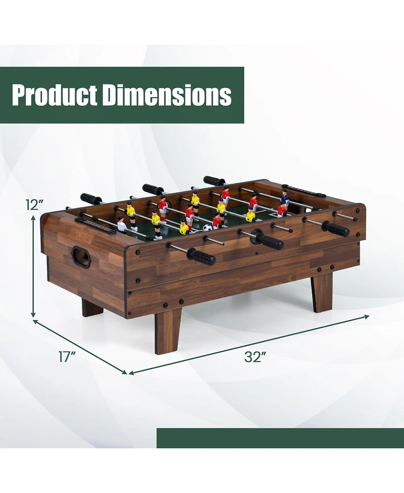 Mecale 4-in-1 Combo Game Table Set with Billiards