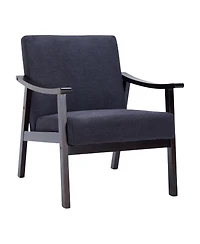 sumyeg Mid-Century Modern Chair with Solid Wood Frame