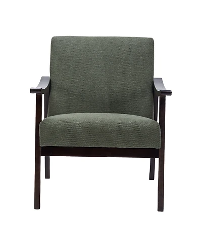 sumyeg Mid-Century Modern Chair with Solid Wood Frame
