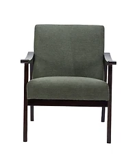 sumyeg Mid-Century Modern Chair with Solid Wood Frame