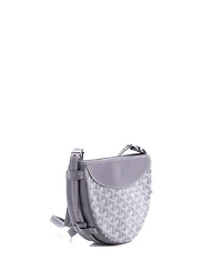 Pre-Owned Goyard Hirondelle Shoulder Bag Coated Canvas and Leather