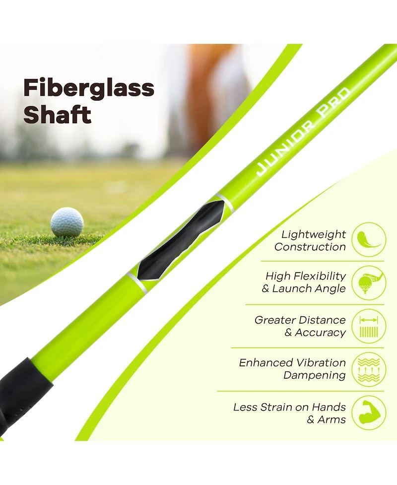 Mecale 34 Junior 3 Fairway Wood 165CC Fiberglass Shaft