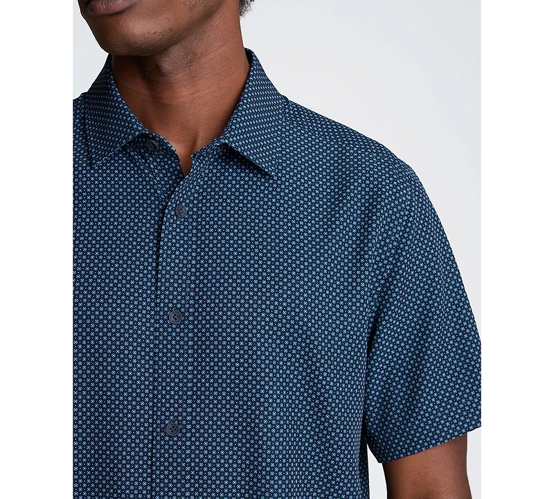 Kenneth Cole Men's Short-Sleeve Sport Shirt