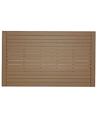 Agio Vera 54" Aluminum Outdoor Coffee Table, Created for Macy's