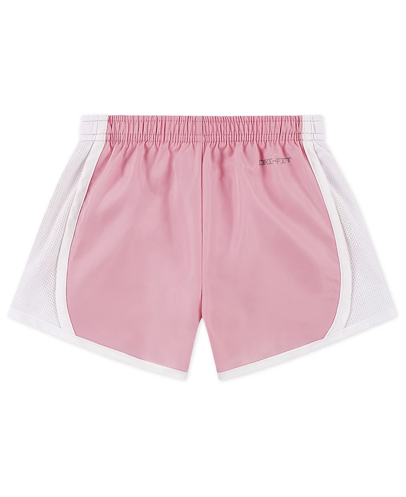 Nike Toddler Girls Tempo Colorblock Shorts