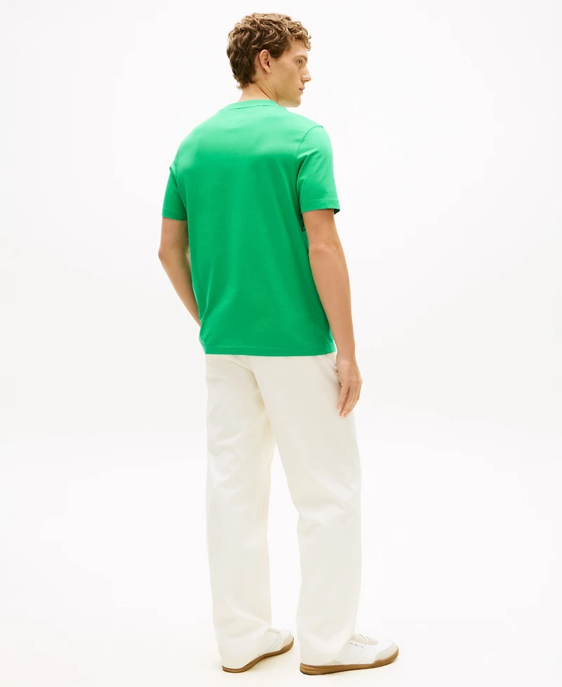 Tommy Hilfiger Men's Script Monogram Crewneck T-Shirt