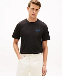 Tommy Hilfiger Men's Palm Print Photo T-Shirt