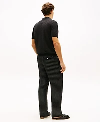 Tommy Hilfiger Men's Short-Sleeve Pointelle Polo Shirt