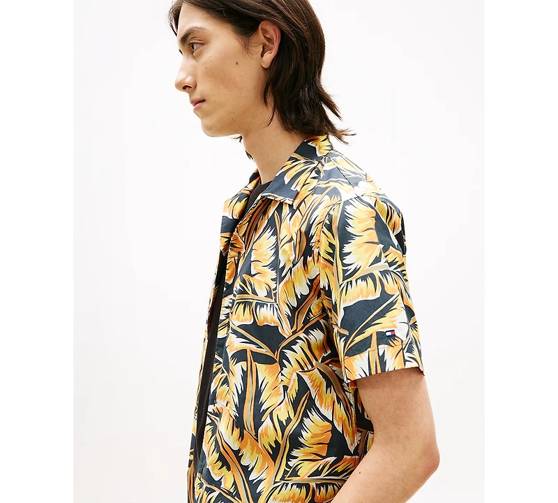 Tommy Hilfiger Men's Printed Regular-Fit Shirt
