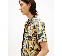 Tommy Hilfiger Men's Printed Regular-Fit Shirt