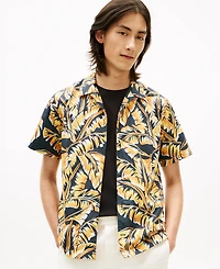 Tommy Hilfiger Men's Printed Regular-Fit Shirt