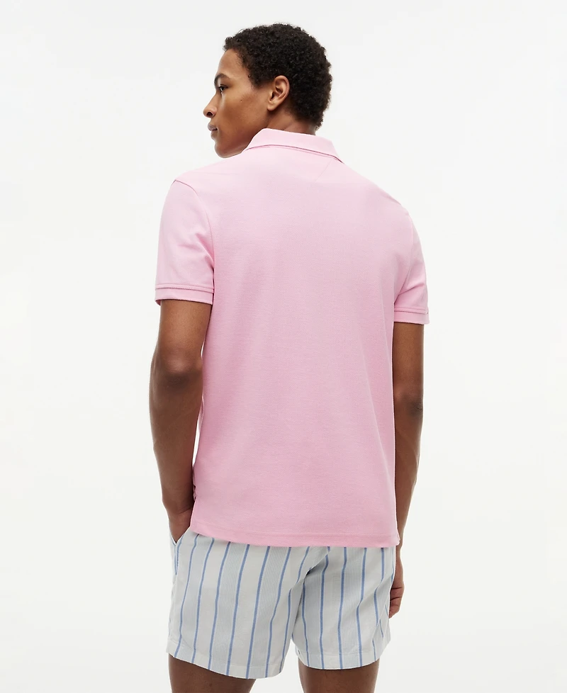Tommy Hilfiger Men's Short-Sleeve Script Logo Polo Shirt