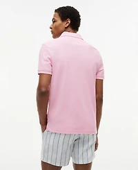 Tommy Hilfiger Men's Short-Sleeve Script Logo Polo Shirt