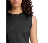 Kenneth Cole Women's Bubble Hem Midi Dress