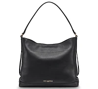 Karl Lagerfeld Paris Gisele Hobo Magnetic Shoulder Bag