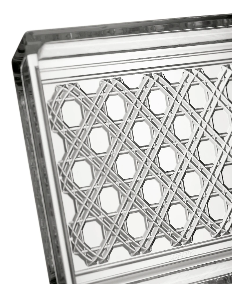 Waterford Opulence 7.87" Crystal Tray