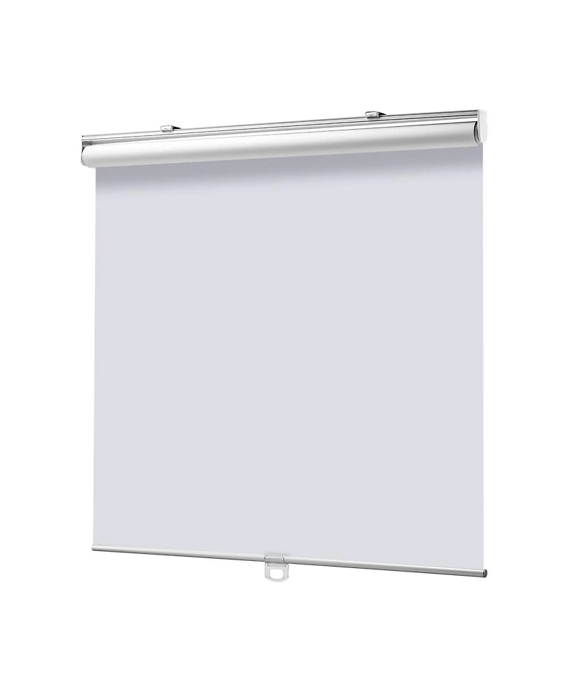 Laoties Cordless Blackout Roller Shades, 34 x 72 in, Thermal Insulated Pull-Down Window Blinds