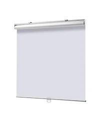 Laoties Cordless Blackout Roller Shades, 34 x 72 in, Thermal Insulated Pull-Down Window Blinds