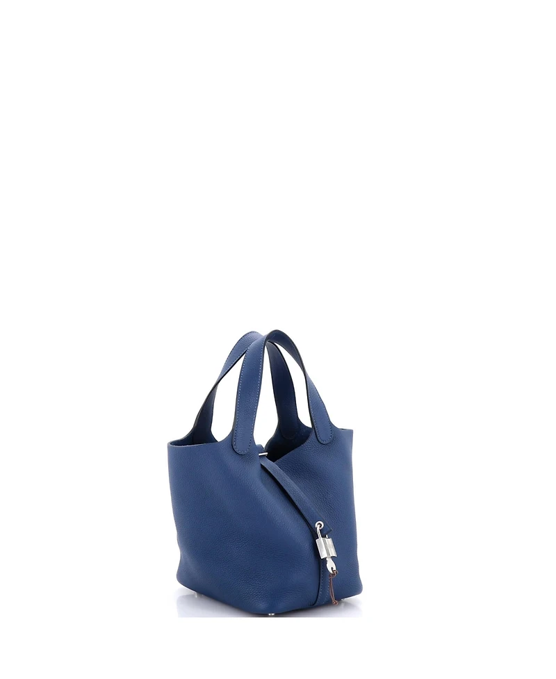 Pre-Owned HERMES Pm Picotin Lock Bag Maurice