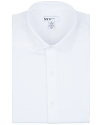 Bar Iii Men's Diamond Dobby Slim Fit Dress Shirt, Macy's Exclusive