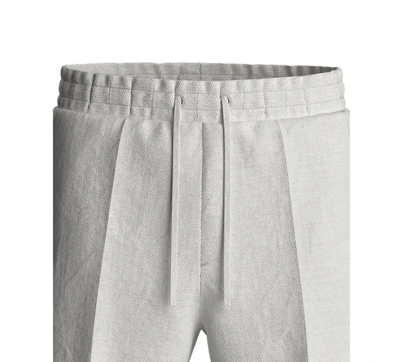 Hugo Boss Men's Regular-Fit Linen Drawstring Shorts