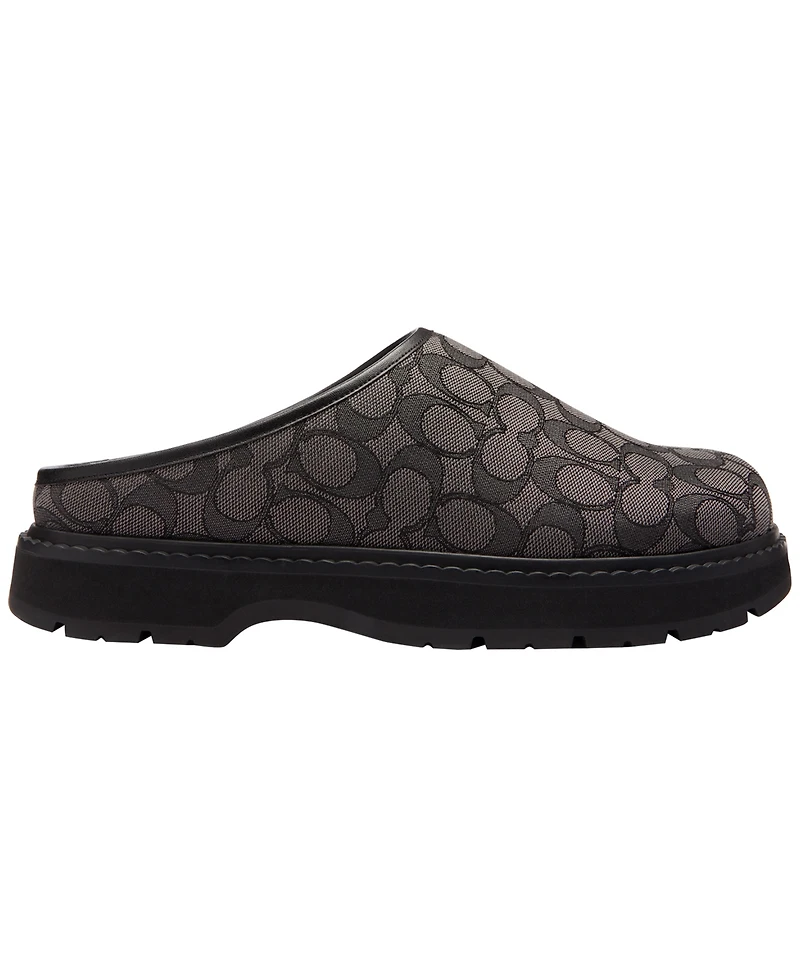 Coach Men's Round Toe Sport Clogs