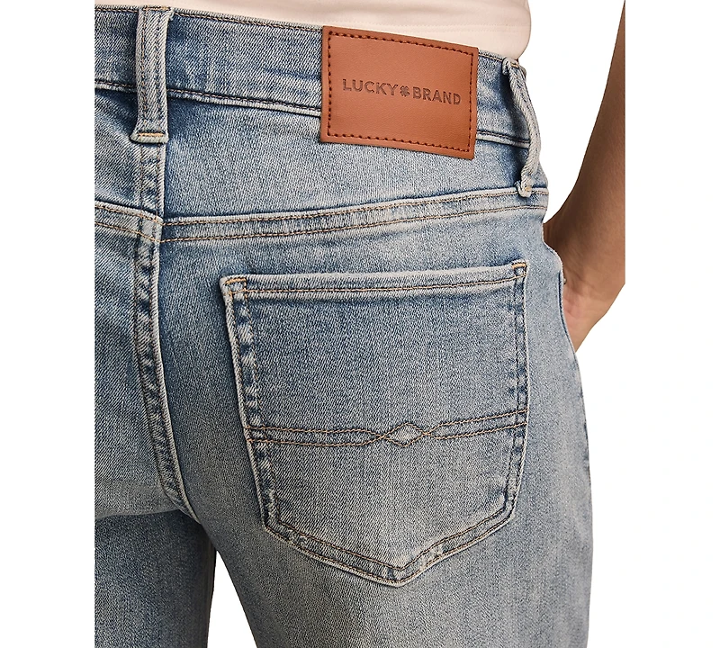 Lucky Brand Women's Mid-Rise Sweet Wide-Leg Jeans