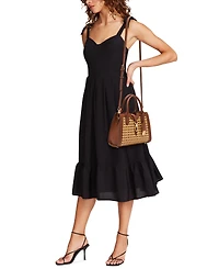 Anne Klein Convertible Small Top Handle Satchel Bag