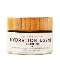 The Organic Skin Co. Hydration Agent Vanilla and Amaranth Moisturizer, Natural Organic Face Moisturizer, the Organic Skin Co