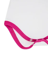 Guess Baby Girls' Hooded Vest, Short-Sleeve Bodysuit, and Short, 3-Piece Set