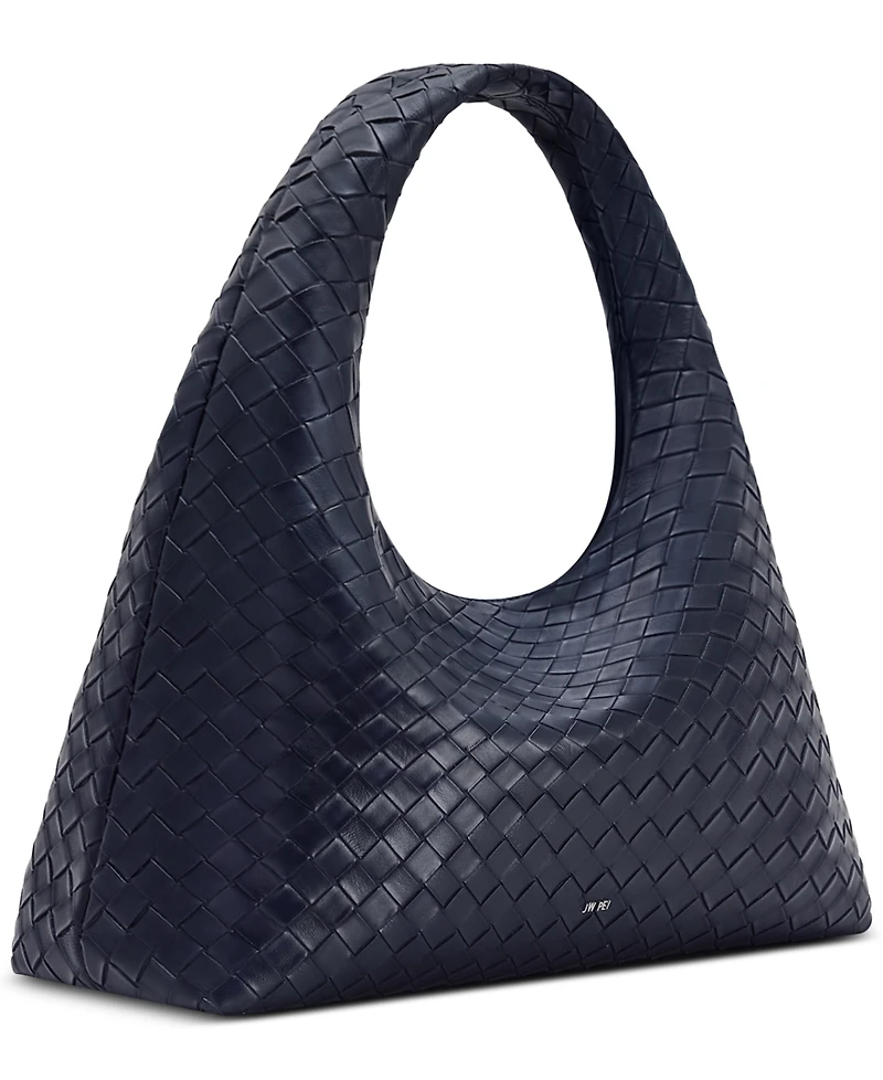 Laura Woven Shoulder Bag