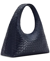 Laura Woven Shoulder Bag