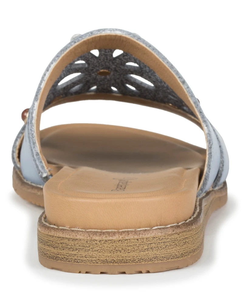 Baretraps Women's Nadina Slip-On Sandals
