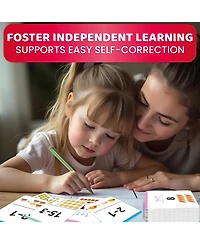 Quokka Math Flash Cards Set for Kids Ages 4-8 – Addition & Subtraction & Multiplication, Financial Literacy