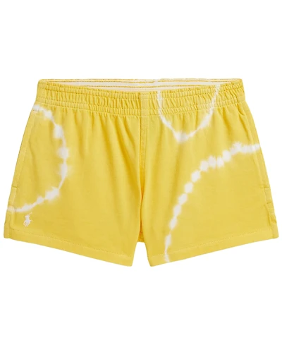 Polo Ralph Lauren Girls' 2T-6X Tie-Dye Cotton Jersey Short