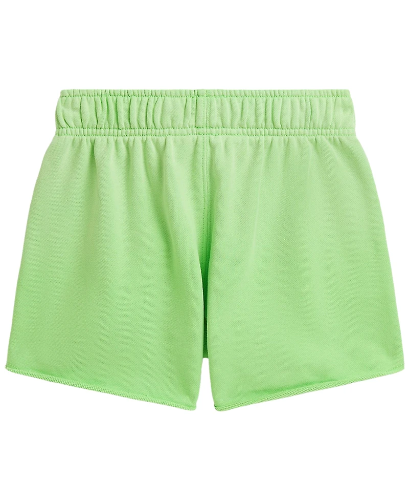 Polo Ralph Lauren Girls' 2T-6X Big Pony Logo Terry Short