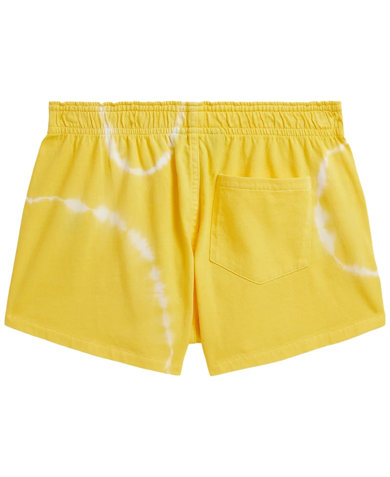 Polo Ralph Lauren Girls' 7-16 Tide-Dye Cotton Jersey Short