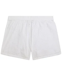 Polo Ralph Lauren Girls' 7-16 Eyelet Cotton Short
