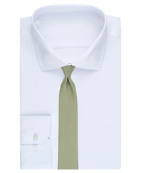 Alfani Men's Solid Pattern Tie, Macy's Exclusive