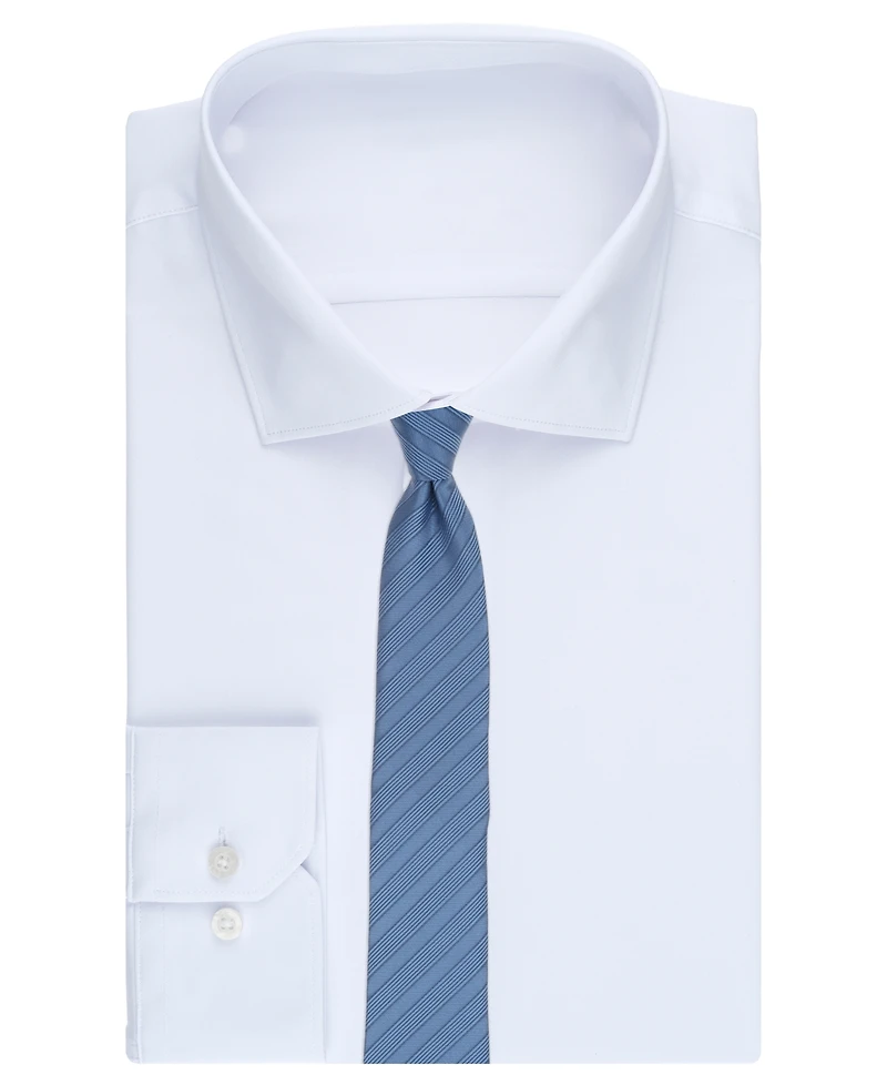 Alfani Men's Champion Striped Pattern Tie, Macy's Exclusive