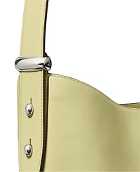 kate spade new york Halo Medium Smooth Leather Bucket Bag