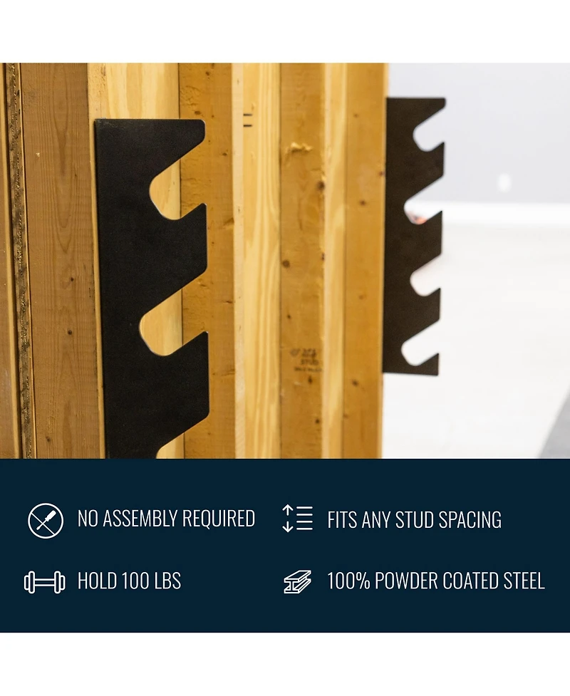 StoreYour Bedford Shed Tool Organizer | Levels | Holds lbs