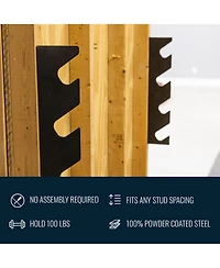 StoreYour Bedford Shed Tool Organizer | Levels | Holds lbs